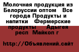 Молочная продукция из Белоруссии оптом - Все города Продукты и напитки » Фермерские продукты   . Адыгея респ.,Майкоп г.